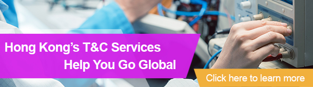Hong Kong's T&C Services Help You Go Global - Click here to learn more